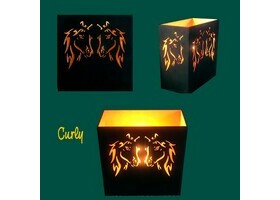 Lampe Curly